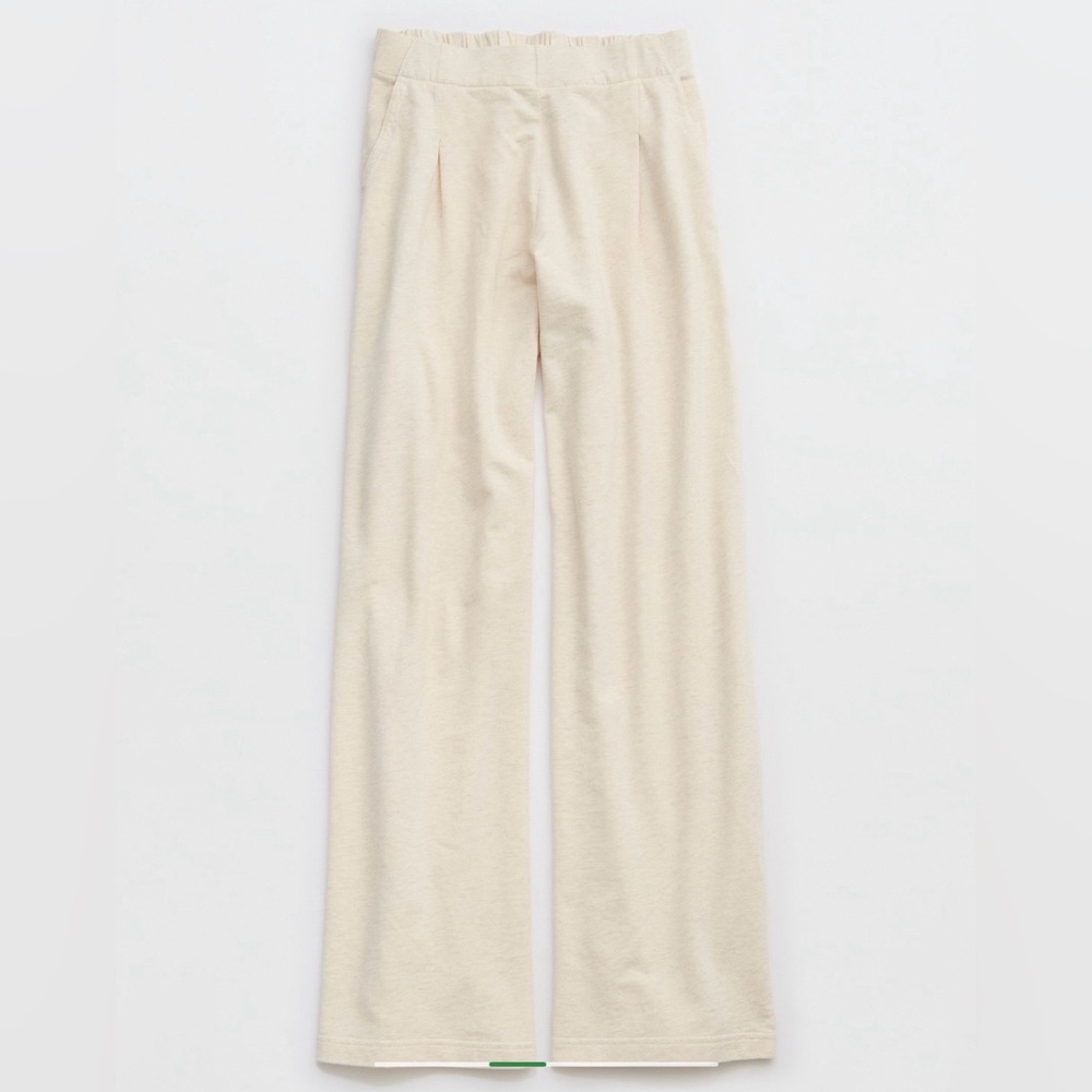 Aerie Women’s Lightweight New Heights
Fleece Trouser Heather Frost - L Regular